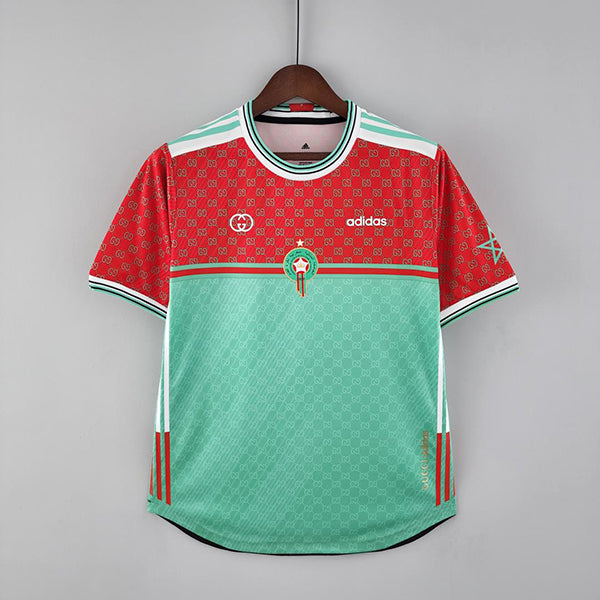 2022-23 Morocco x Gucci Special Edition Shirt (M)