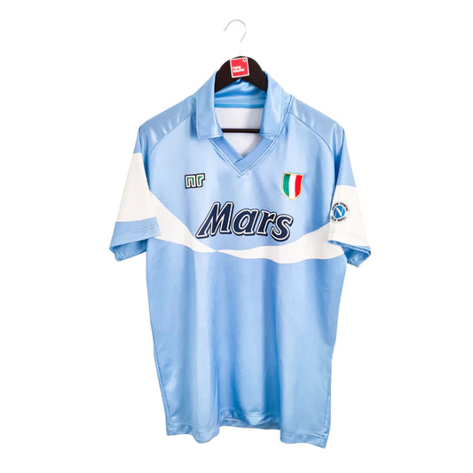 1990-91 Napoli Home Shirt (L)