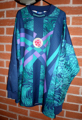 1995/96 Colombia Goalkeeper Shirt (L)