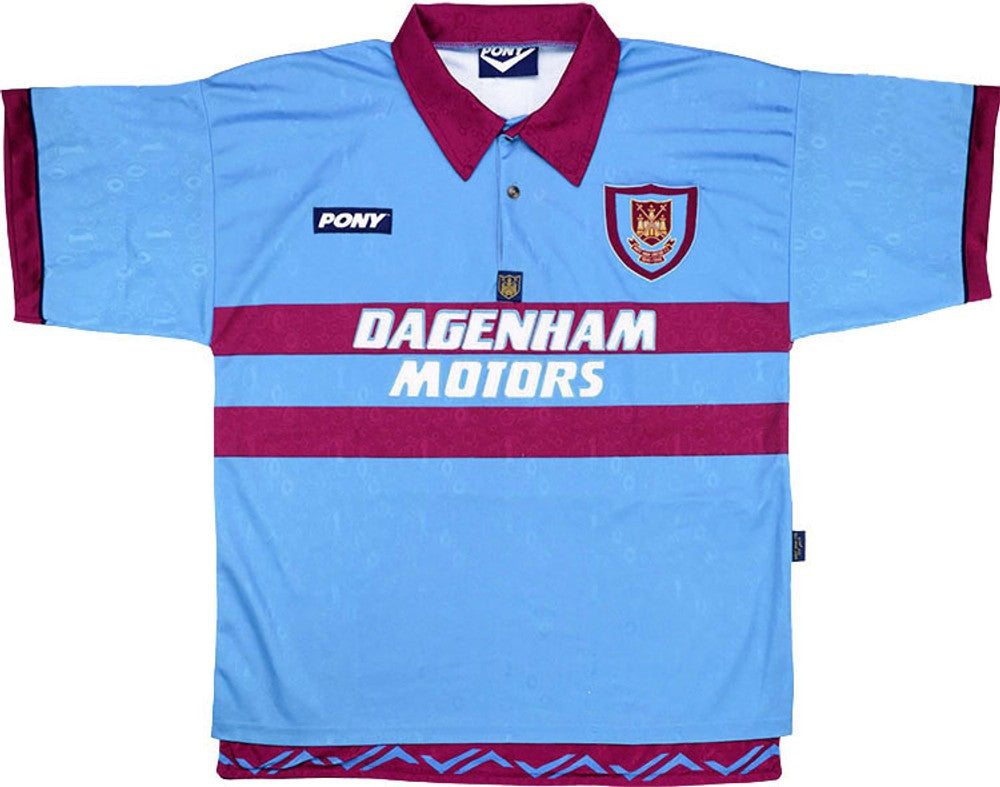 1996-97 West Ham Third Shirt (M)