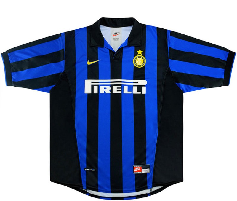 1998-99 Inter Milan Home Shirt (L)