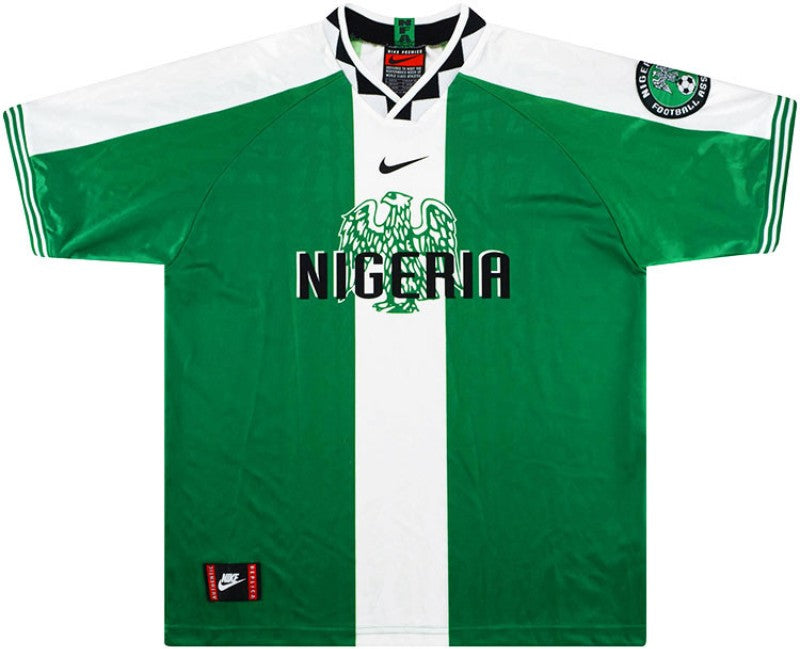 1996 Nigeria Home Shirt (L)