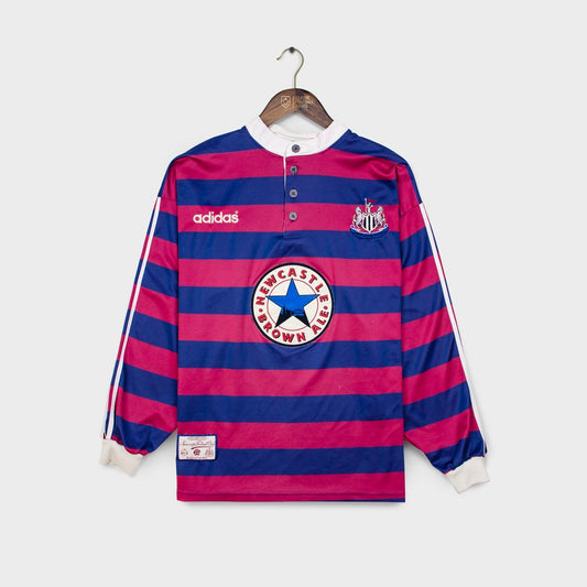 1995-96 Newcastle United Away Shirt Long Sleeve (L)