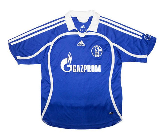 2007-08 Schalke 04 Home Shirt (L)