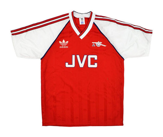 1989-90 Arsenal Home Shirt (S)