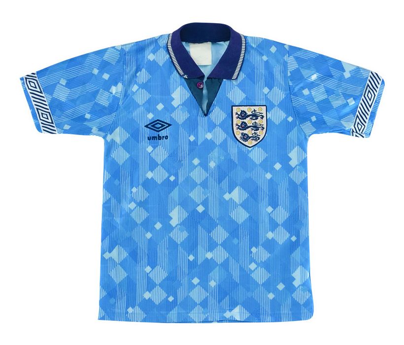 1990 England Home Shirt (L)