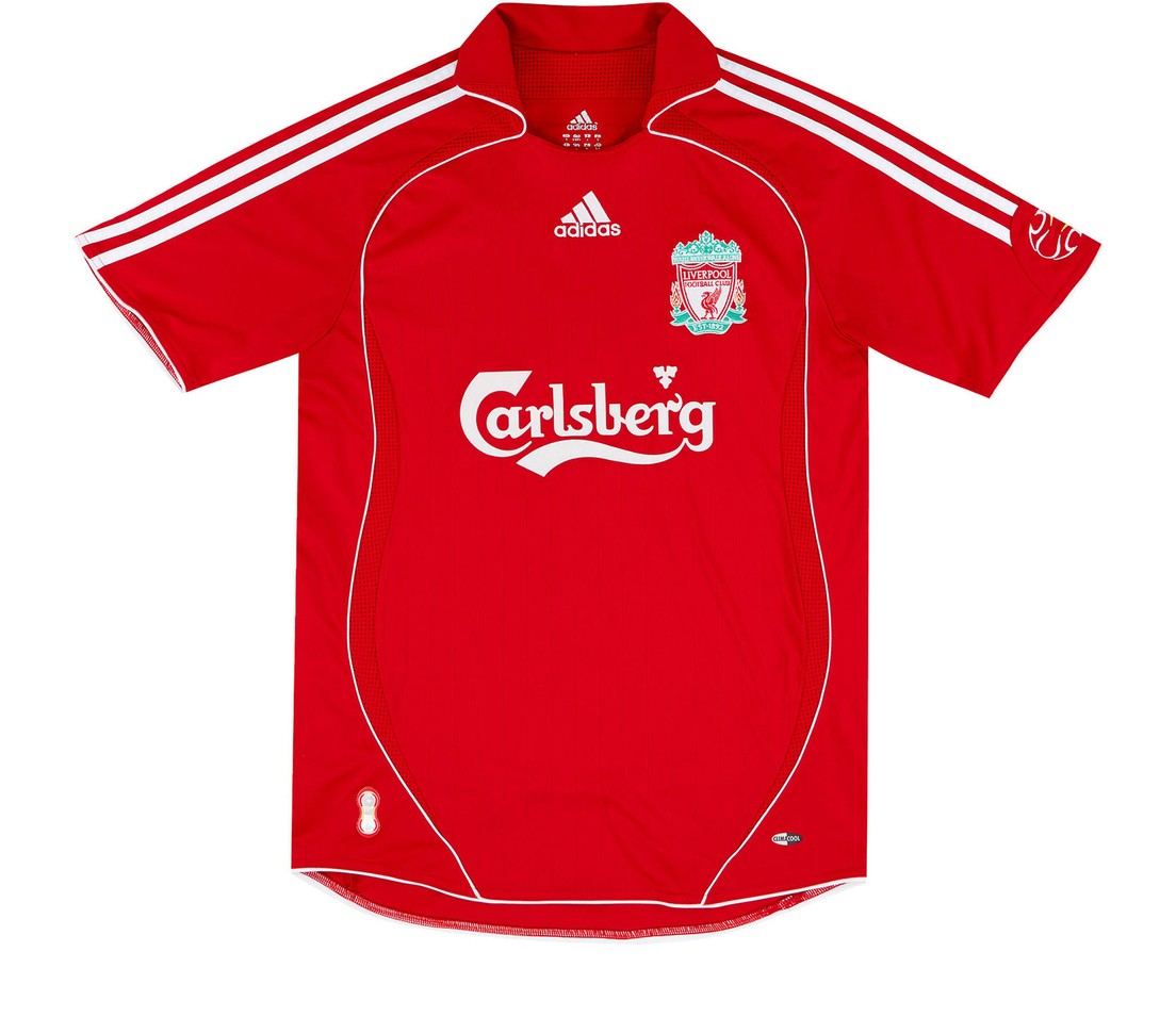 2007-08 Liverpool Home Shirt (XL)
