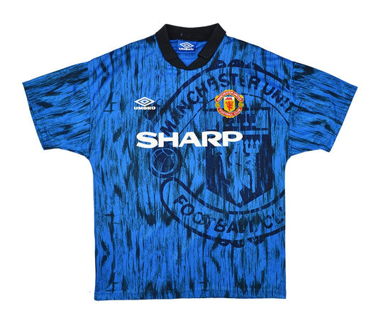 1992-93 Manchester United Away Shirt (XL)