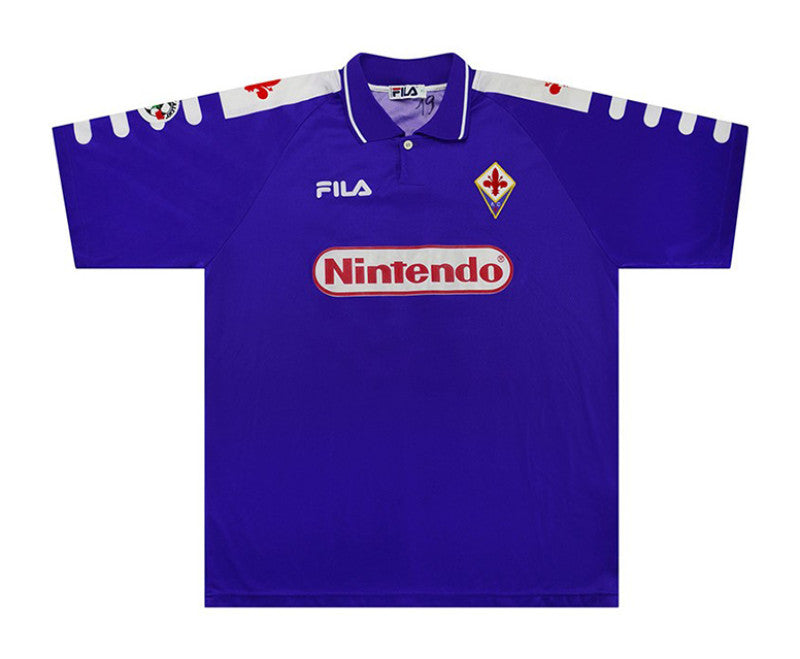 1998-99 Fiorentina Home Shirt (S)